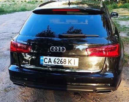 Ауди А6 2016 в Черкассах на Automoto.ua Черный Ауди А6, объемом двигателя 2.97 л и пробегом 264 тыс. км за 26900 $, фото 5 на Automoto.ua