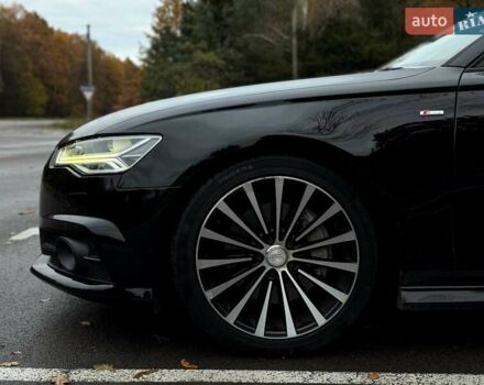 Черный Ауди А6, объемом двигателя 2.97 л и пробегом 276 тыс. км за 21500 $, фото 17 на Automoto.ua