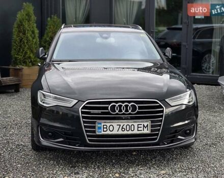 Чорний Ауді А6, об'ємом двигуна 3 л та пробігом 272 тис. км за 29999 $, фото 2 на Automoto.ua