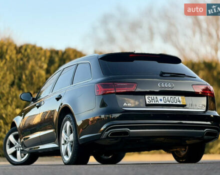 Черный Ауди А6, объемом двигателя 2.97 л и пробегом 243 тыс. км за 20750 $, фото 21 на Automoto.ua