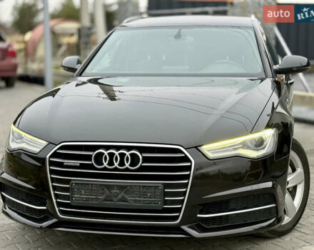 Чорний Ауді А6, об'ємом двигуна 2.97 л та пробігом 243 тис. км за 20950 $, фото 18 на Automoto.ua