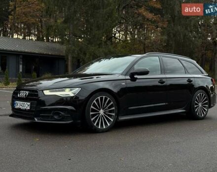 Черный Ауди А6, объемом двигателя 2.97 л и пробегом 276 тыс. км за 21500 $, фото 30 на Automoto.ua