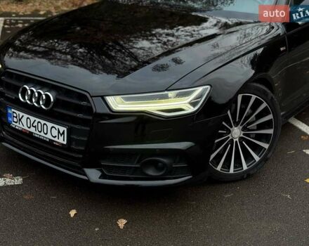 Черный Ауди А6, объемом двигателя 2.97 л и пробегом 276 тыс. км за 21500 $, фото 3 на Automoto.ua