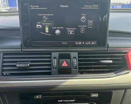 Черный Ауди А6, объемом двигателя 1.97 л и пробегом 270 тыс. км за 19600 $, фото 10 на Automoto.ua