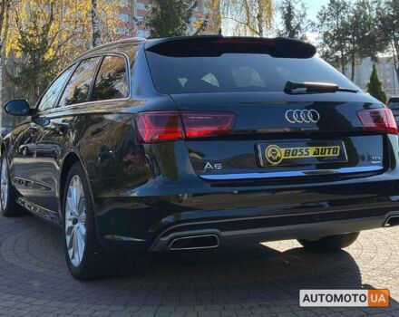 Черный Ауди А6, объемом двигателя 2 л и пробегом 207 тыс. км за 22600 $, фото 4 на Automoto.ua