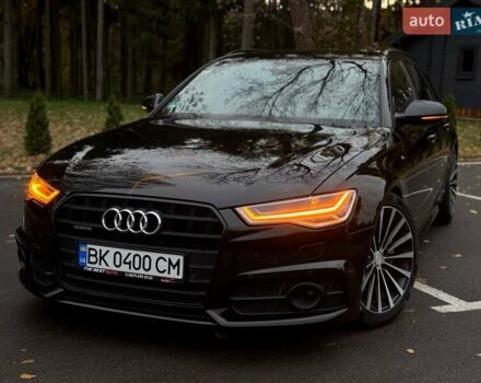 Черный Ауди А6, объемом двигателя 2.97 л и пробегом 276 тыс. км за 21500 $, фото 14 на Automoto.ua