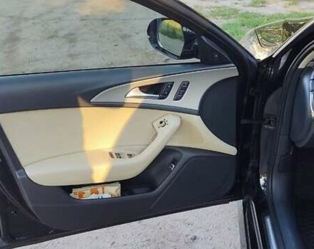 Ауди А6 2016 в Черкассах на Automoto.ua Черный Ауди А6, объемом двигателя 2.97 л и пробегом 264 тыс. км за 26900 $, фото 7 на Automoto.ua