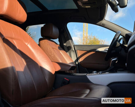 Черный Ауди А6, объемом двигателя 2 л и пробегом 207 тыс. км за 22600 $, фото 8 на Automoto.ua