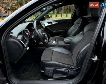 Черный Ауди А6, объемом двигателя 2.97 л и пробегом 276 тыс. км за 21500 $, фото 50 на Automoto.ua