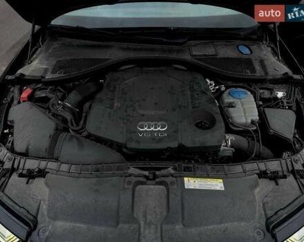 Черный Ауди А6, объемом двигателя 2.97 л и пробегом 276 тыс. км за 21500 $, фото 95 на Automoto.ua