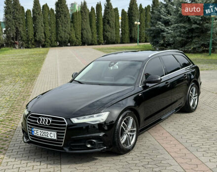 Черный Ауди А6, объемом двигателя 2.97 л и пробегом 220 тыс. км за 22999 $, фото 5 на Automoto.ua