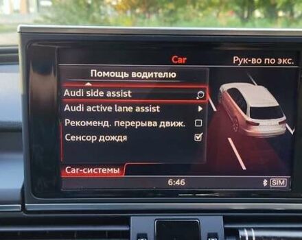 Ауди А6 2016 в Черкассах на Automoto.ua Черный Ауди А6, объемом двигателя 2.97 л и пробегом 264 тыс. км за 26900 $, фото 25 на Automoto.ua