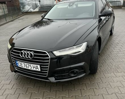 Черный Ауди А6, объемом двигателя 3 л и пробегом 233 тыс. км за 22700 $, фото 1 на Automoto.ua