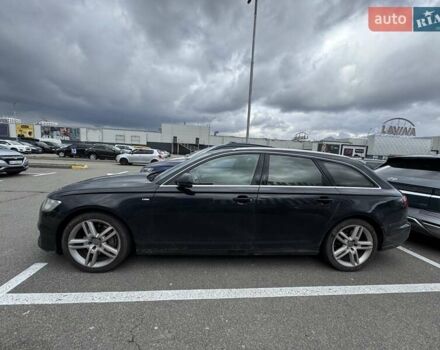 Черный Ауди А6, объемом двигателя 2.97 л и пробегом 274 тыс. км за 19000 $, фото 1 на Automoto.ua