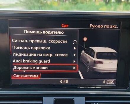 Ауди А6 2016 в Черкассах на Automoto.ua Черный Ауди А6, объемом двигателя 2.97 л и пробегом 264 тыс. км за 26900 $, фото 26 на Automoto.ua