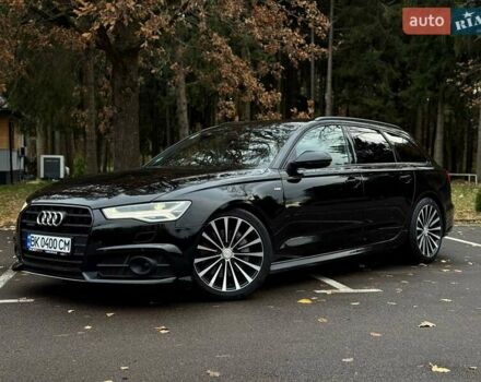Черный Ауди А6, объемом двигателя 2.97 л и пробегом 276 тыс. км за 21500 $, фото 5 на Automoto.ua