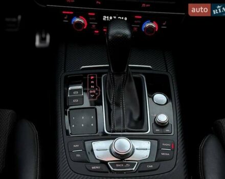 Черный Ауди А6, объемом двигателя 2.97 л и пробегом 276 тыс. км за 21500 $, фото 63 на Automoto.ua