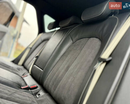 Чорний Ауді А6, об'ємом двигуна 2.97 л та пробігом 243 тис. км за 20950 $, фото 76 на Automoto.ua