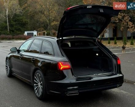 Черный Ауди А6, объемом двигателя 2.97 л и пробегом 276 тыс. км за 21500 $, фото 89 на Automoto.ua