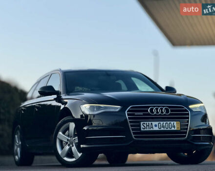 Черный Ауди А6, объемом двигателя 2.97 л и пробегом 243 тыс. км за 20750 $, фото 4 на Automoto.ua