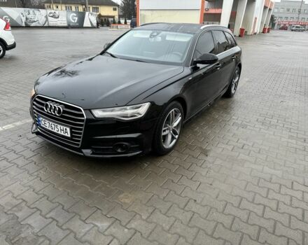 Черный Ауди А6, объемом двигателя 3 л и пробегом 233 тыс. км за 22700 $, фото 4 на Automoto.ua