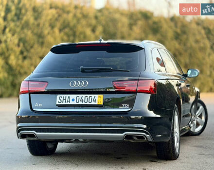 Черный Ауди А6, объемом двигателя 2.97 л и пробегом 243 тыс. км за 20750 $, фото 35 на Automoto.ua