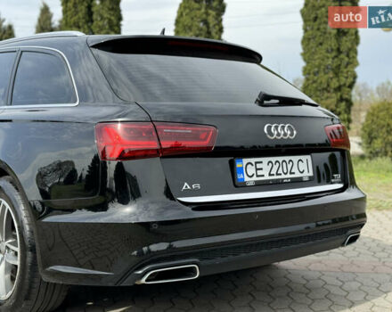 Черный Ауди А6, объемом двигателя 2.97 л и пробегом 220 тыс. км за 22999 $, фото 10 на Automoto.ua