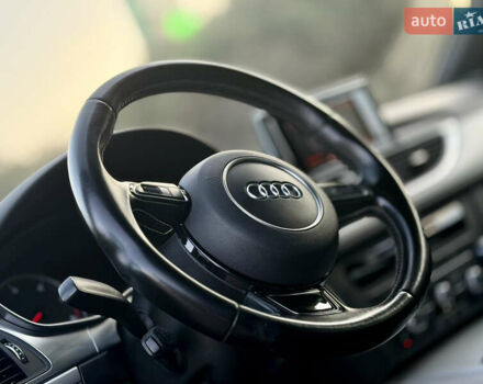 Черный Ауди А6, объемом двигателя 2.97 л и пробегом 243 тыс. км за 20750 $, фото 47 на Automoto.ua