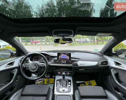 Черный Ауди А6, объемом двигателя 2.98 л и пробегом 185 тыс. км за 22550 $, фото 14 на Automoto.ua