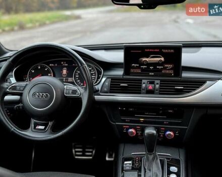 Черный Ауди А6, объемом двигателя 2.97 л и пробегом 276 тыс. км за 21500 $, фото 88 на Automoto.ua