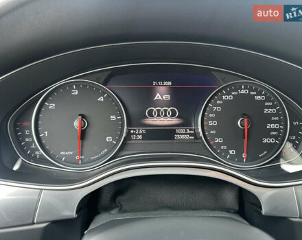 Черный Ауди А6, объемом двигателя 2.97 л и пробегом 233 тыс. км за 22700 $, фото 13 на Automoto.ua