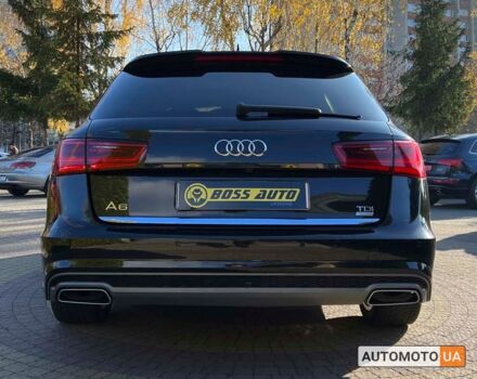 Черный Ауди А6, объемом двигателя 2 л и пробегом 207 тыс. км за 22600 $, фото 5 на Automoto.ua