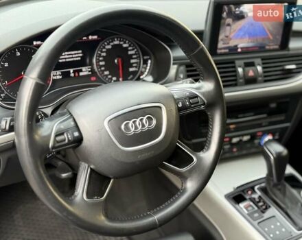 Черный Ауди А6, объемом двигателя 3 л и пробегом 280 тыс. км за 22500 $, фото 14 на Automoto.ua