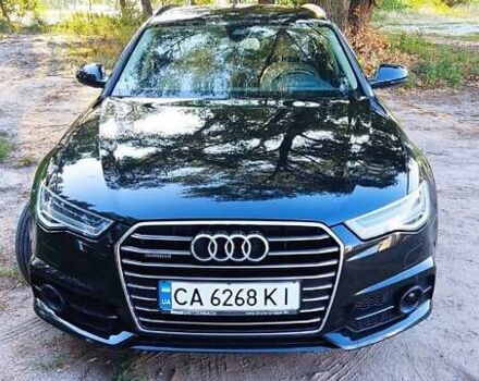 Ауди А6 2016 в Черкассах на Automoto.ua Черный Ауди А6, объемом двигателя 2.97 л и пробегом 264 тыс. км за 26900 $, фото 4 на Automoto.ua