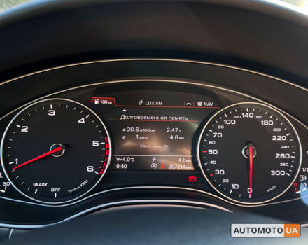 Черный Ауди А6, объемом двигателя 2 л и пробегом 207 тыс. км за 22600 $, фото 20 на Automoto.ua