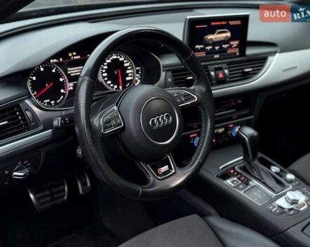 Черный Ауди А6, объемом двигателя 2.97 л и пробегом 276 тыс. км за 21500 $, фото 94 на Automoto.ua