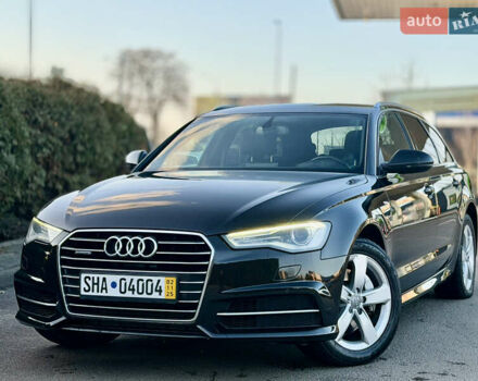 Черный Ауди А6, объемом двигателя 2.97 л и пробегом 243 тыс. км за 20750 $, фото 14 на Automoto.ua