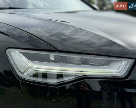 Черный Ауди А6, объемом двигателя 2.97 л и пробегом 220 тыс. км за 22999 $, фото 11 на Automoto.ua