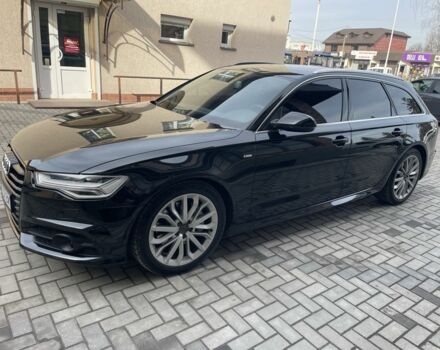 Черный Ауди А6, объемом двигателя 3 л и пробегом 300 тыс. км за 24500 $, фото 2 на Automoto.ua