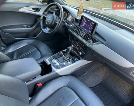 Черный Ауди А6, объемом двигателя 3 л и пробегом 295 тыс. км за 17500 $, фото 22 на Automoto.ua