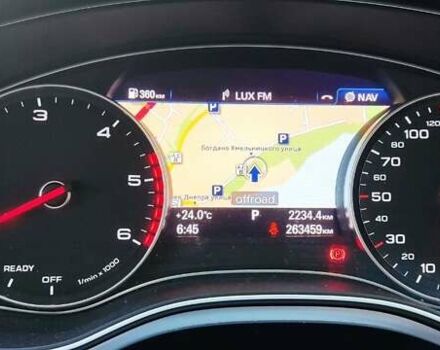 Ауди А6 2016 в Черкассах на Automoto.ua Черный Ауди А6, объемом двигателя 2.97 л и пробегом 264 тыс. км за 26900 $, фото 22 на Automoto.ua