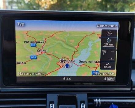 Ауди А6 2016 в Черкассах на Automoto.ua Черный Ауди А6, объемом двигателя 2.97 л и пробегом 264 тыс. км за 26900 $, фото 23 на Automoto.ua