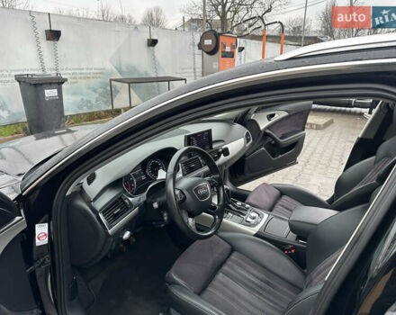 Черный Ауди А6, объемом двигателя 2.97 л и пробегом 233 тыс. км за 22700 $, фото 12 на Automoto.ua