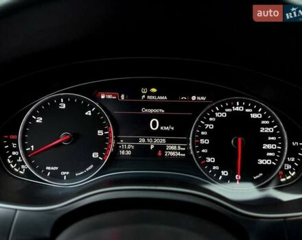 Черный Ауди А6, объемом двигателя 2.97 л и пробегом 276 тыс. км за 21500 $, фото 58 на Automoto.ua