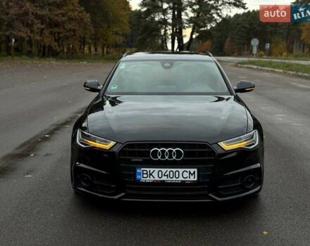 Черный Ауди А6, объемом двигателя 2.97 л и пробегом 276 тыс. км за 21500 $, фото 19 на Automoto.ua