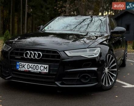 Черный Ауди А6, объемом двигателя 2.97 л и пробегом 276 тыс. км за 21500 $, фото 13 на Automoto.ua