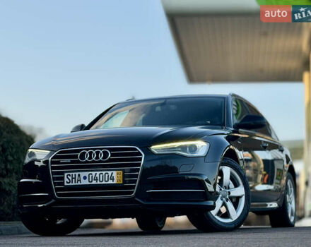 Черный Ауди А6, объемом двигателя 2.97 л и пробегом 243 тыс. км за 20750 $, фото 15 на Automoto.ua