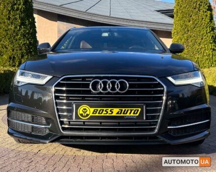 Черный Ауди А6, объемом двигателя 2 л и пробегом 207 тыс. км за 22600 $, фото 1 на Automoto.ua