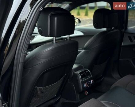 Черный Ауди А6, объемом двигателя 2.97 л и пробегом 276 тыс. км за 21500 $, фото 72 на Automoto.ua