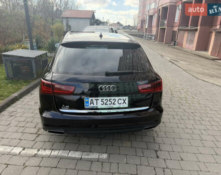 Черный Ауди А6, объемом двигателя 3 л и пробегом 295 тыс. км за 17500 $, фото 2 на Automoto.ua
